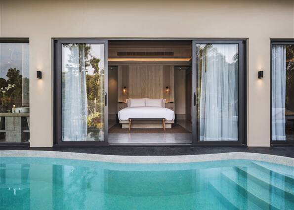 Lagoon Pool Villa