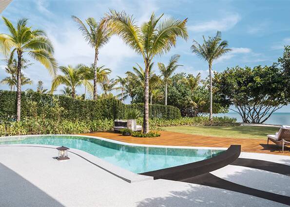Wellness Lagoon Pool Villa