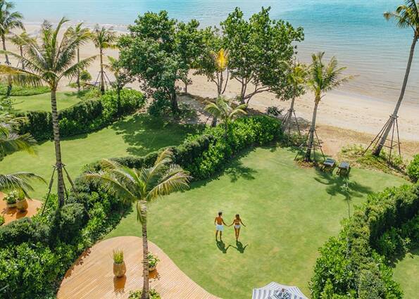Wellness Lagoon Pool Villa