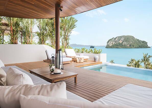Sea View Pool Penthouse