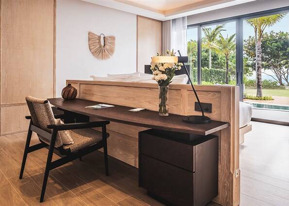 Two Bedroom Beachfront Pool Villa