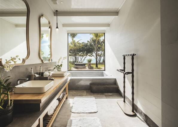 Two Bedroom Beachfront Pool Villa