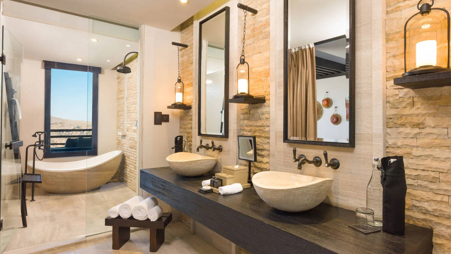 Ridge View Twin Suite