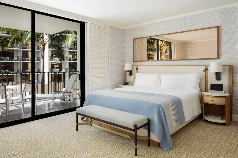 Garden Courtyard View Room
