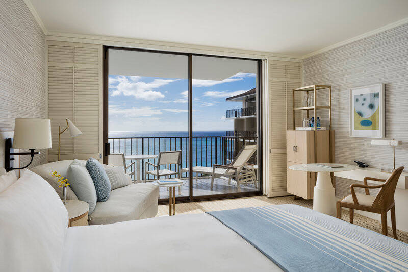 Oceanfront Room with Balcony