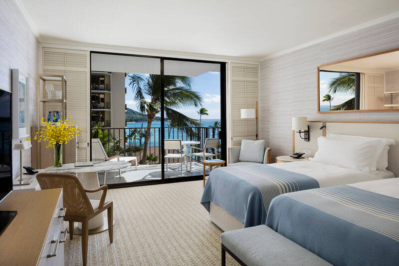 Ocean View Room with Balcony - Twin