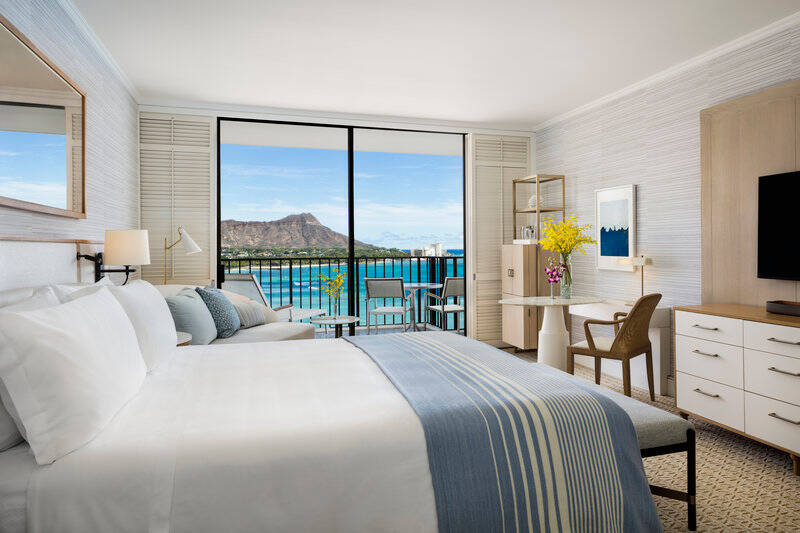 Diamond Head Oceanfront Prime - Twin