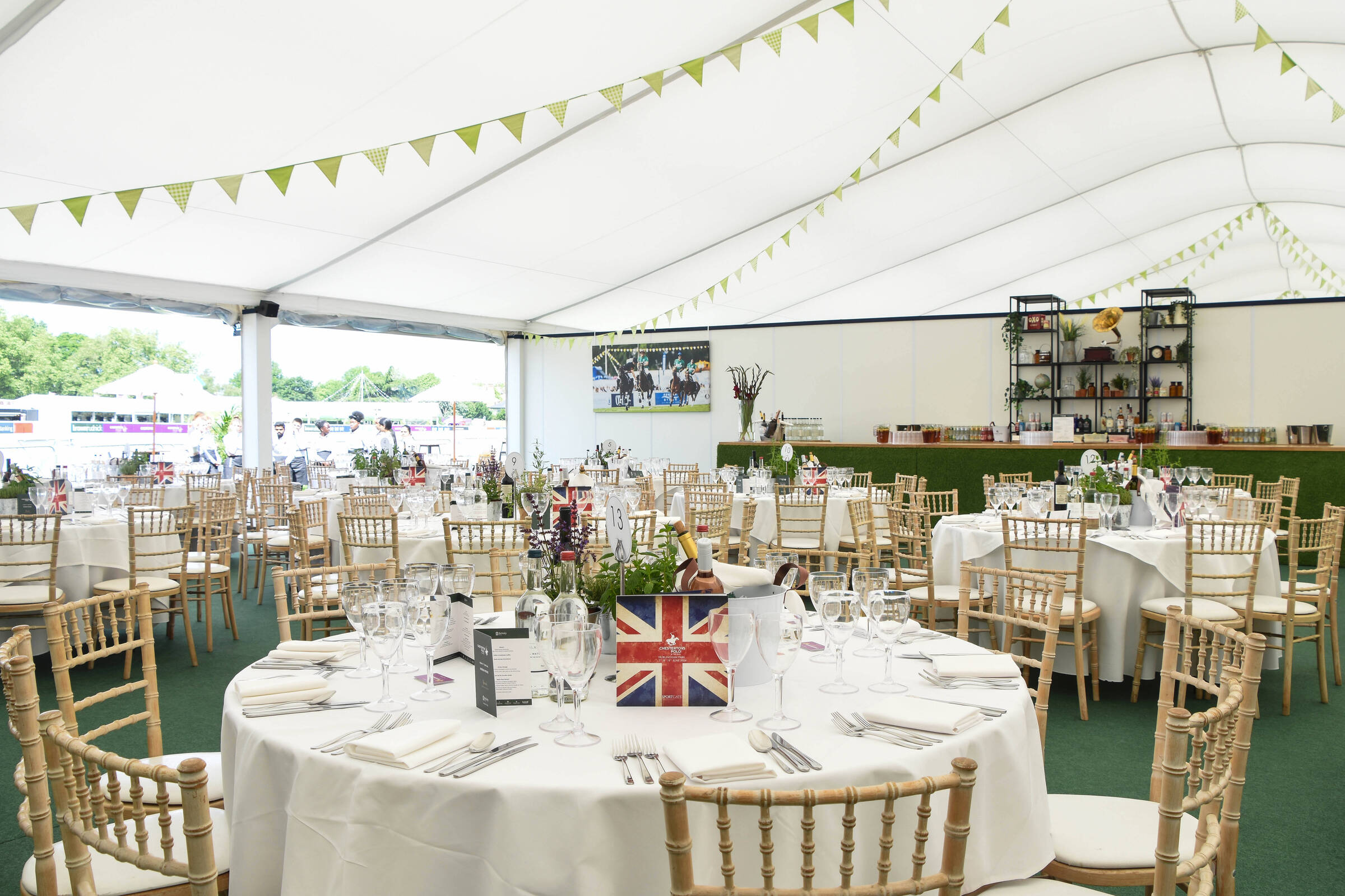 Chestertons Polo in the Park VIP