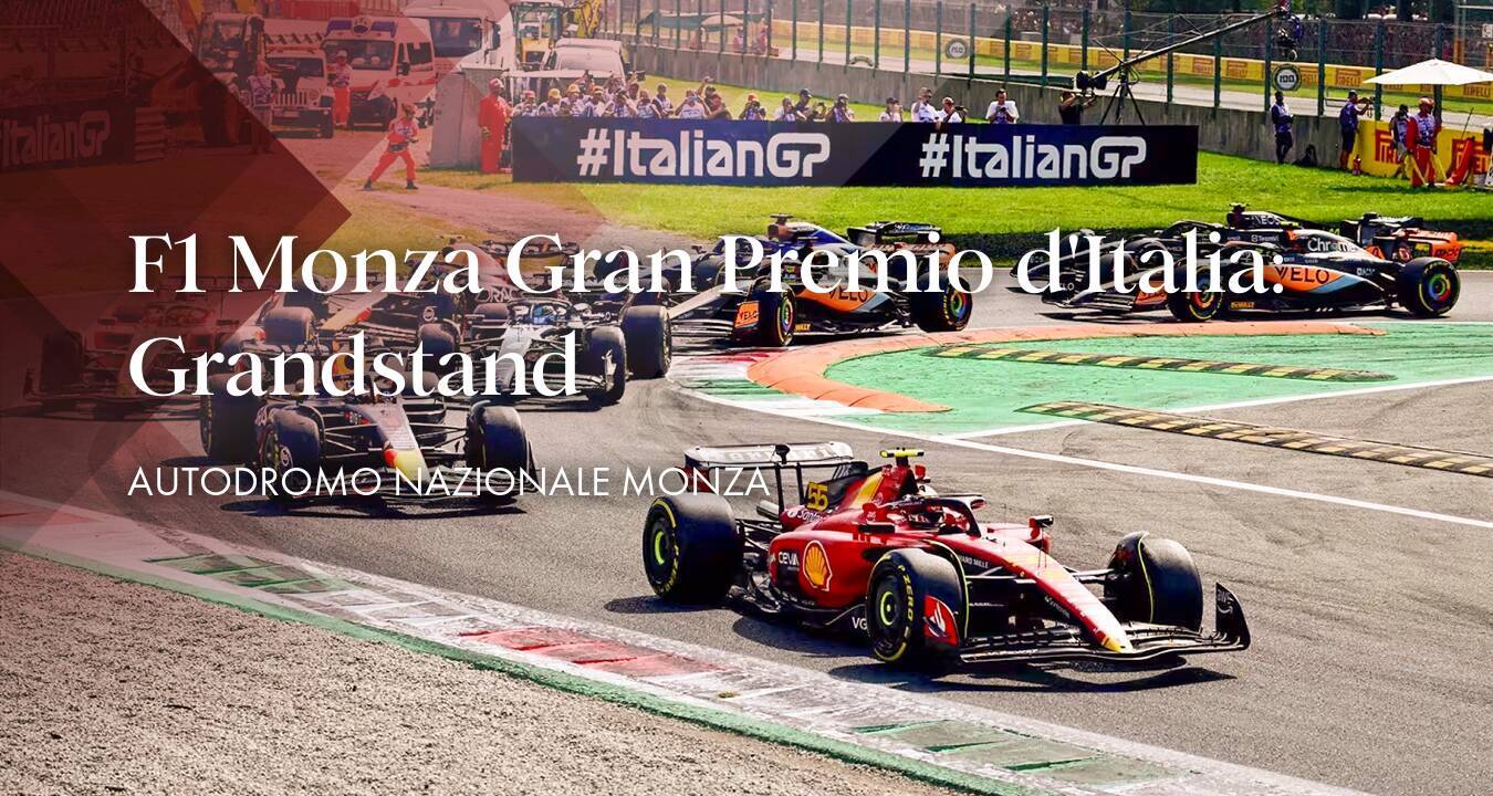F1 Monza Gran Premio d'Italia: Grandstand 