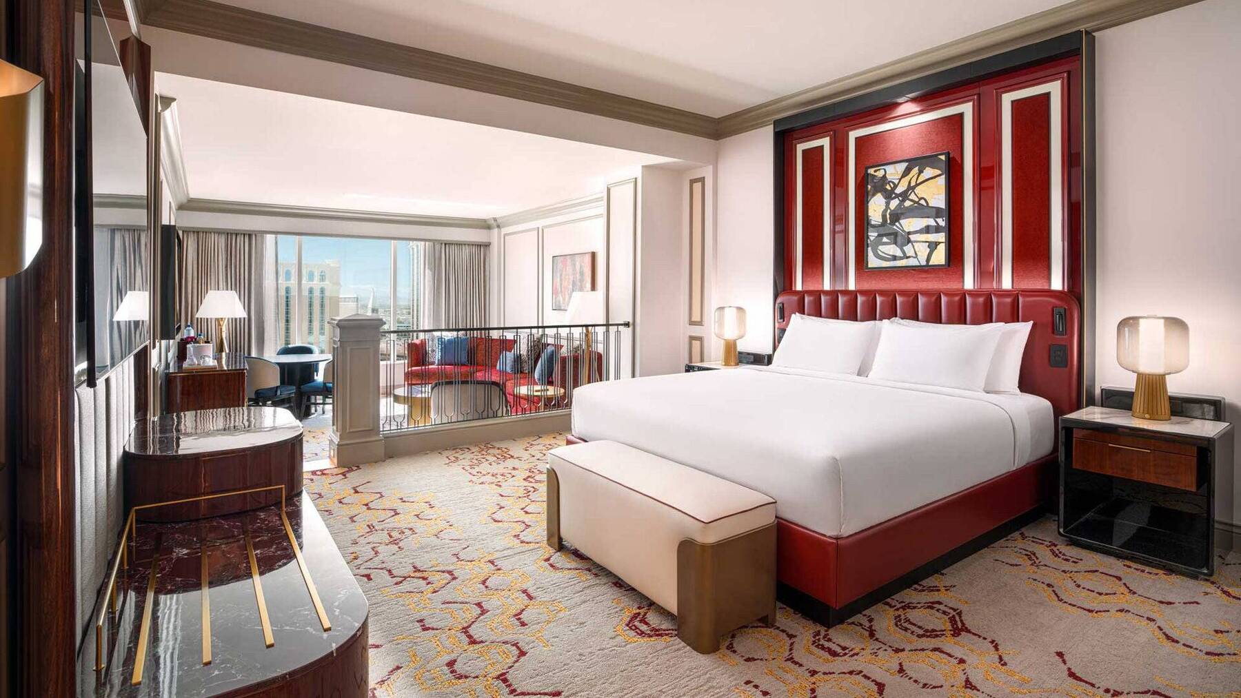 Newly Remodeled Luxury King Suite