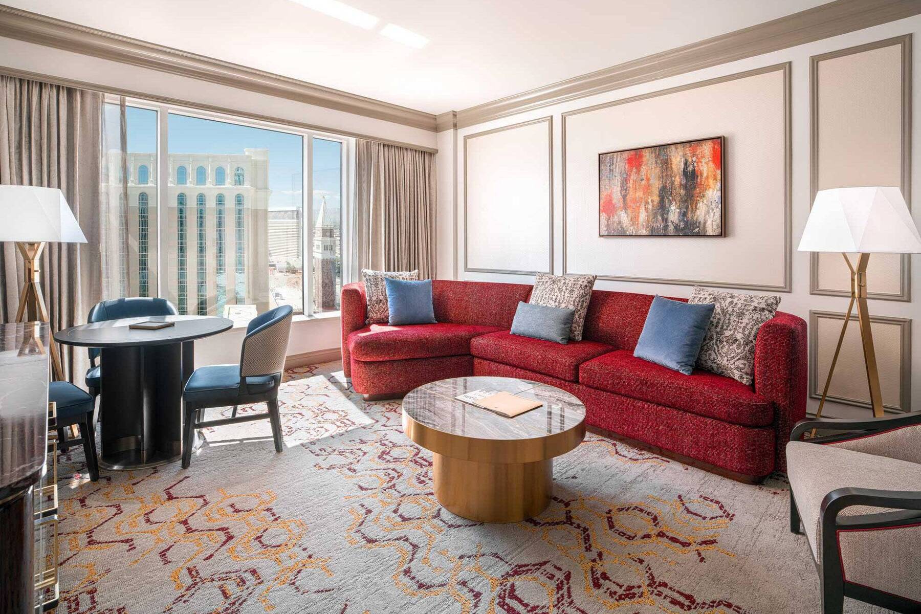 Newly Remodeled Luxury King Suite