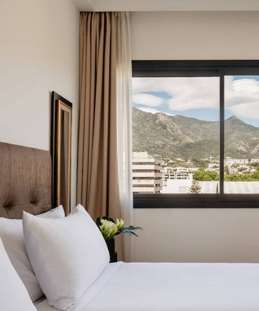 Classic Mountain View Room