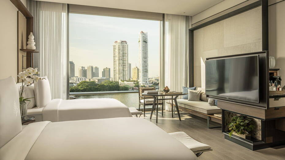 Premier River-View Room