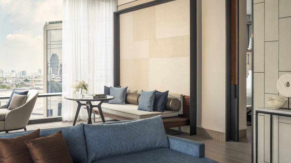 Riverside Terrace Suite