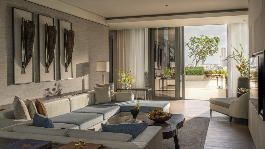 Chao Phraya Terrace Two-Bedroom Suite