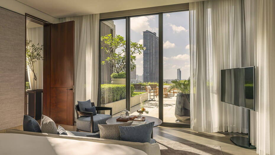Chao Phraya Terrace Two-Bedroom Suite