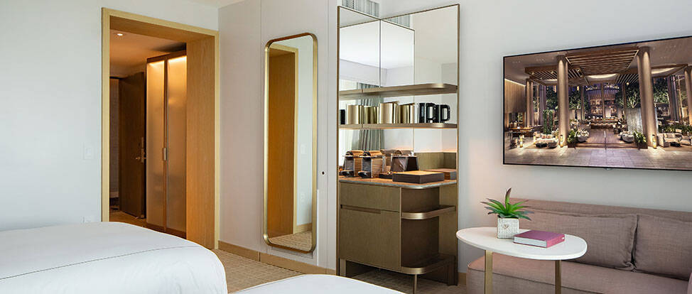 CENTURY PLAZA TWO DOUBLE 