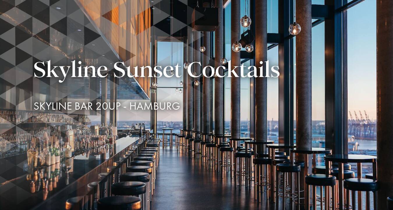 Skyline Sunset Cocktails 
