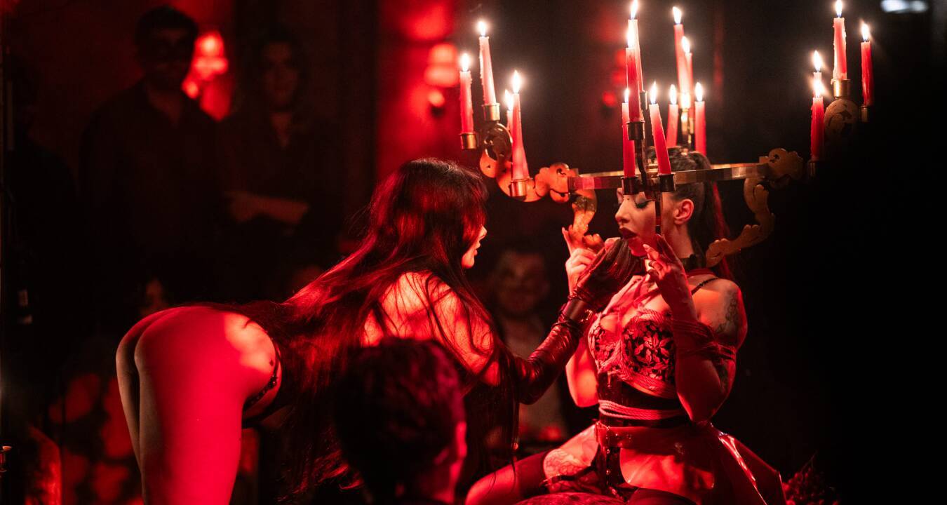 Nude Noir: The Feast 