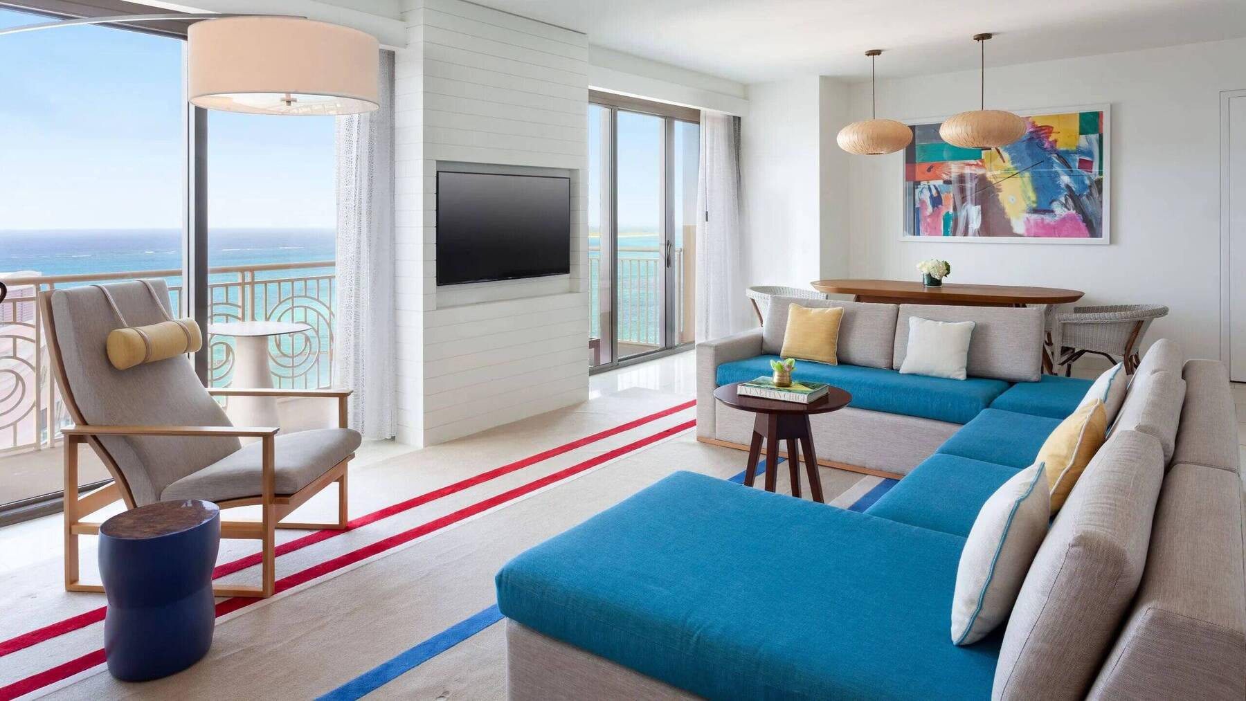Two Bedroom Ocean View Residence (West Tower)