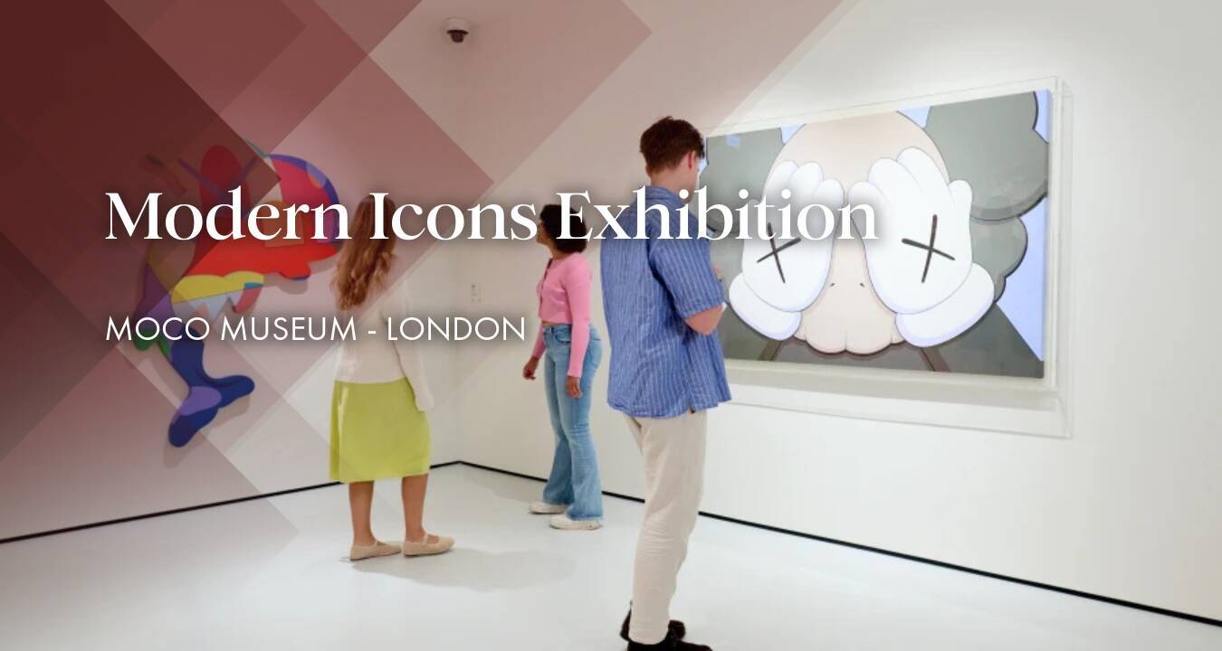 Modern Icons Exhibition