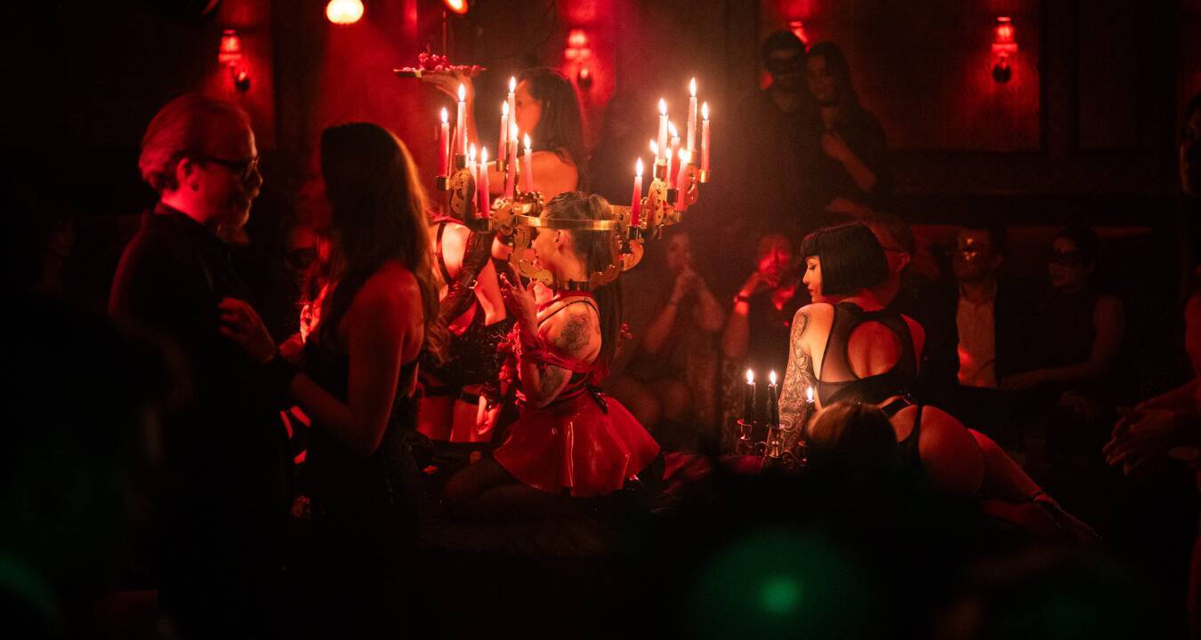 Nude Noir: The Feast