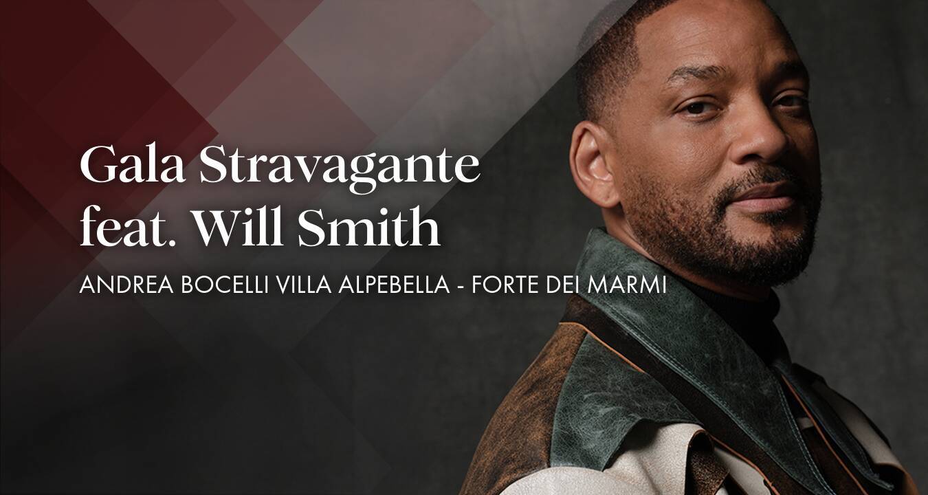 Gala Stravagante feat. Will Smith