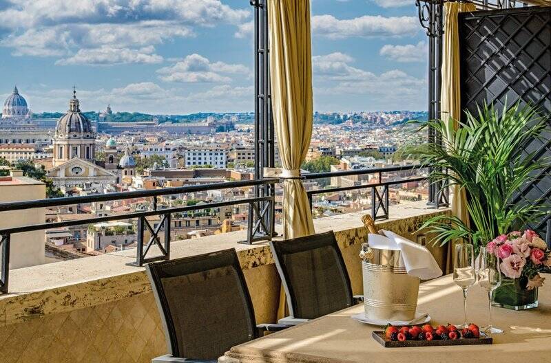 San Pietro Pres Suite