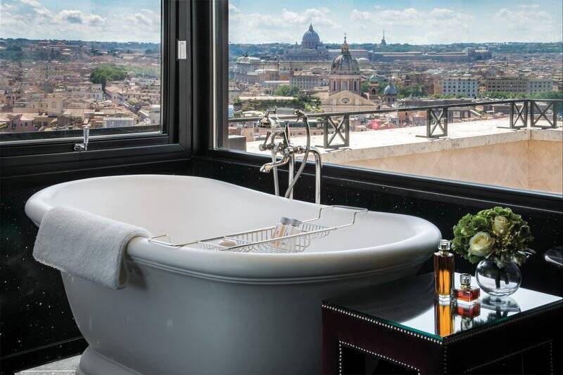 Hassler Penthouse Suite