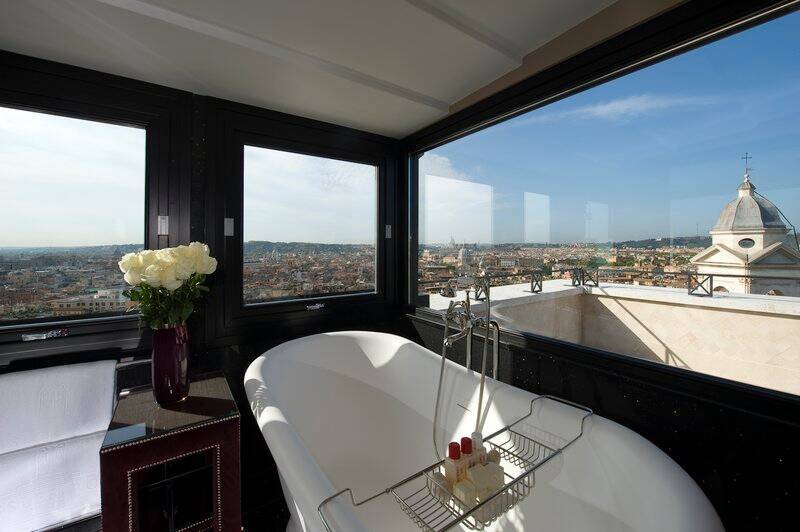 Hassler Penthouse Suite
