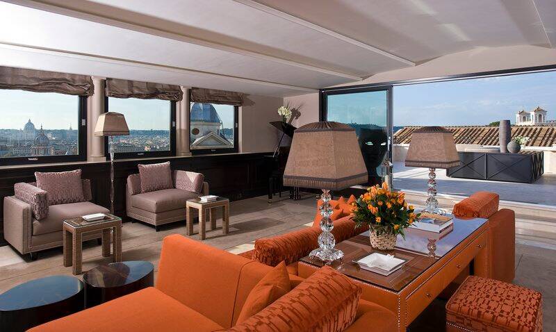 Hassler Penthouse Suite