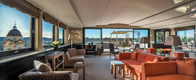 Hassler Penthouse Suite