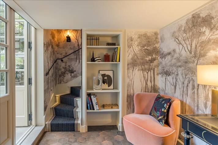 Le Petit Pavillon - Triplex apartment with private entrance