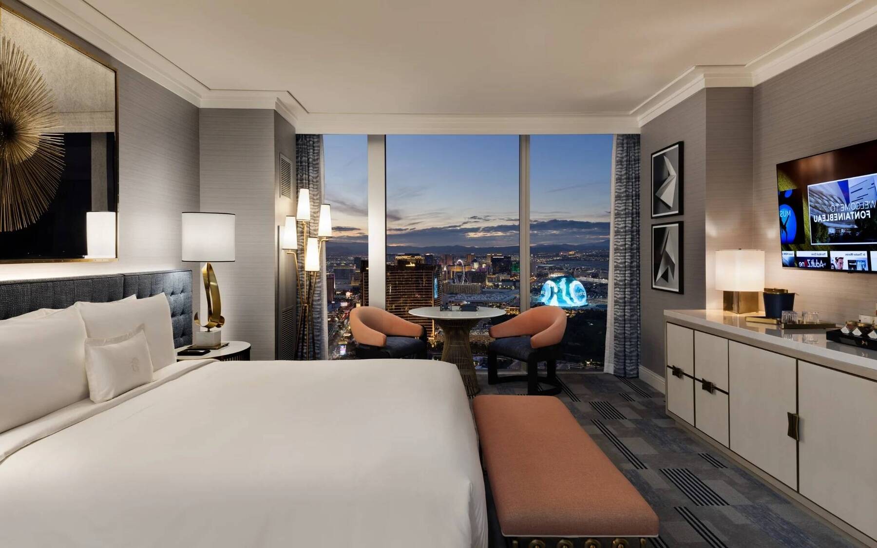 BLEAU KING ROOM