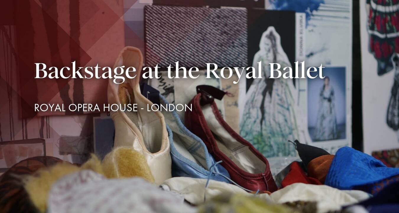 Backstage at the Royal Ballet