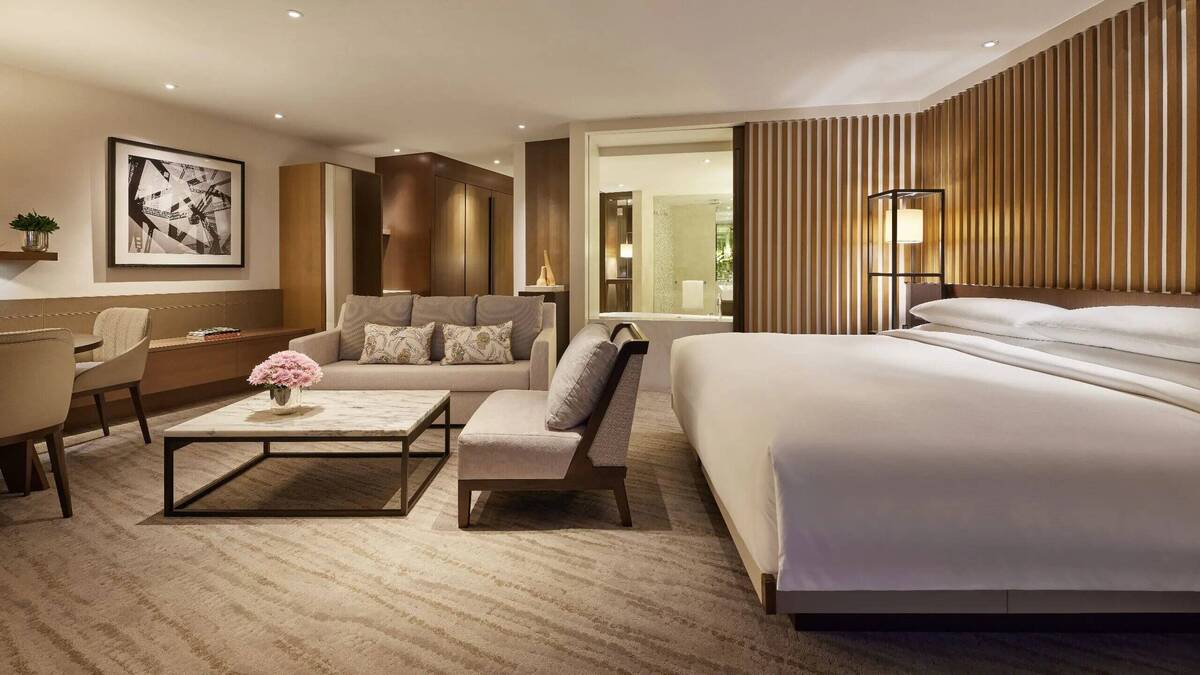 Two Double Beds Deluxe