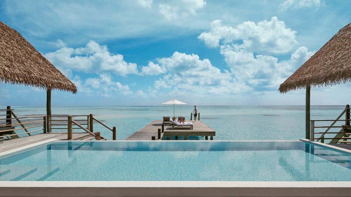 Two-Bedroom COMO Sunrise Villa