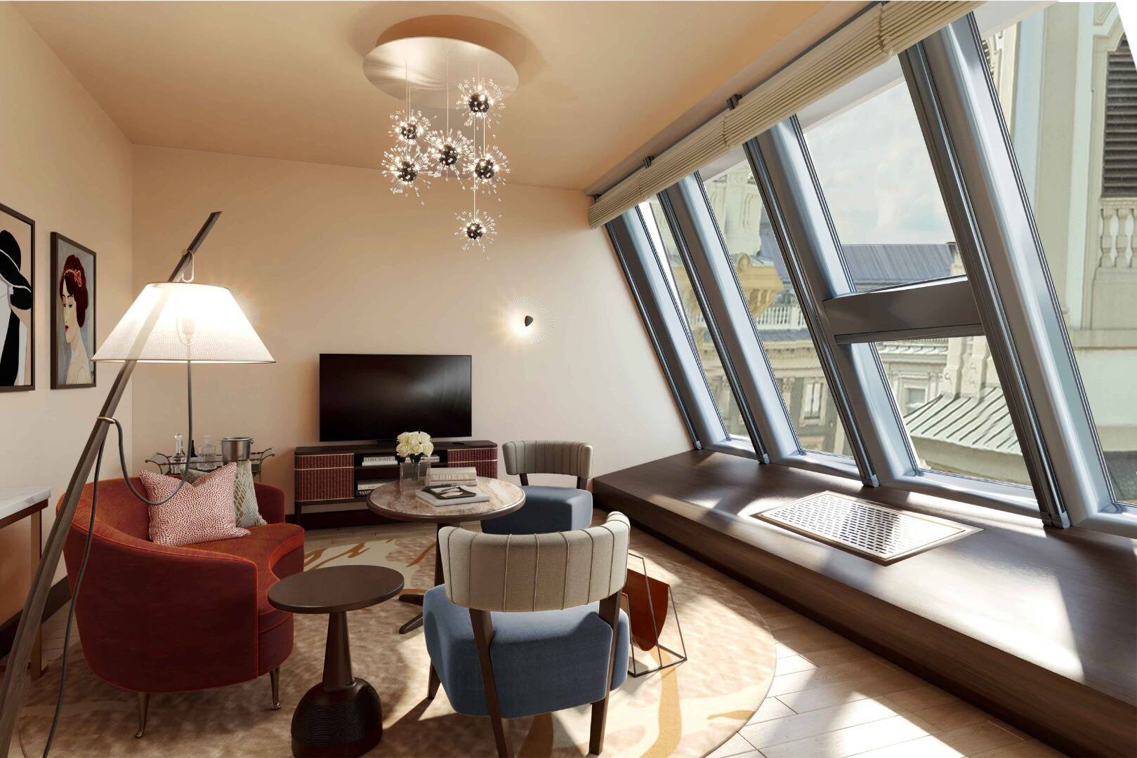 St. Peter's Suite