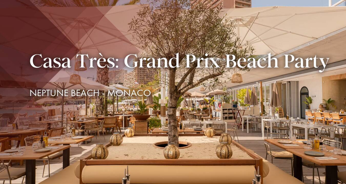 Casa Très: Grand Prix Beach Party