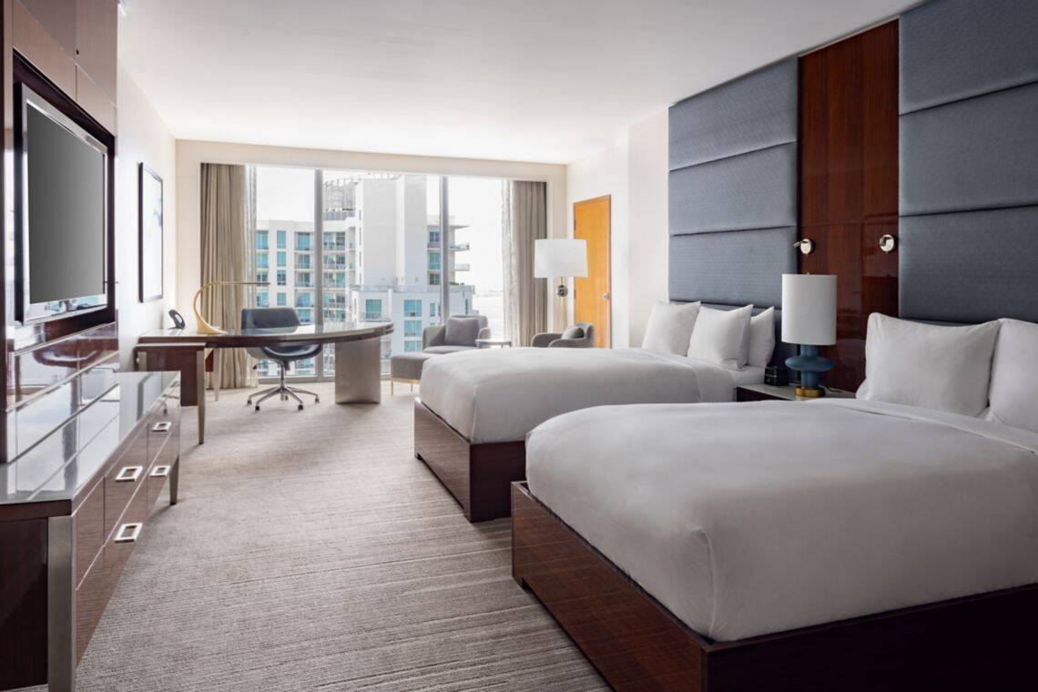 Deluxe Double City View Room
