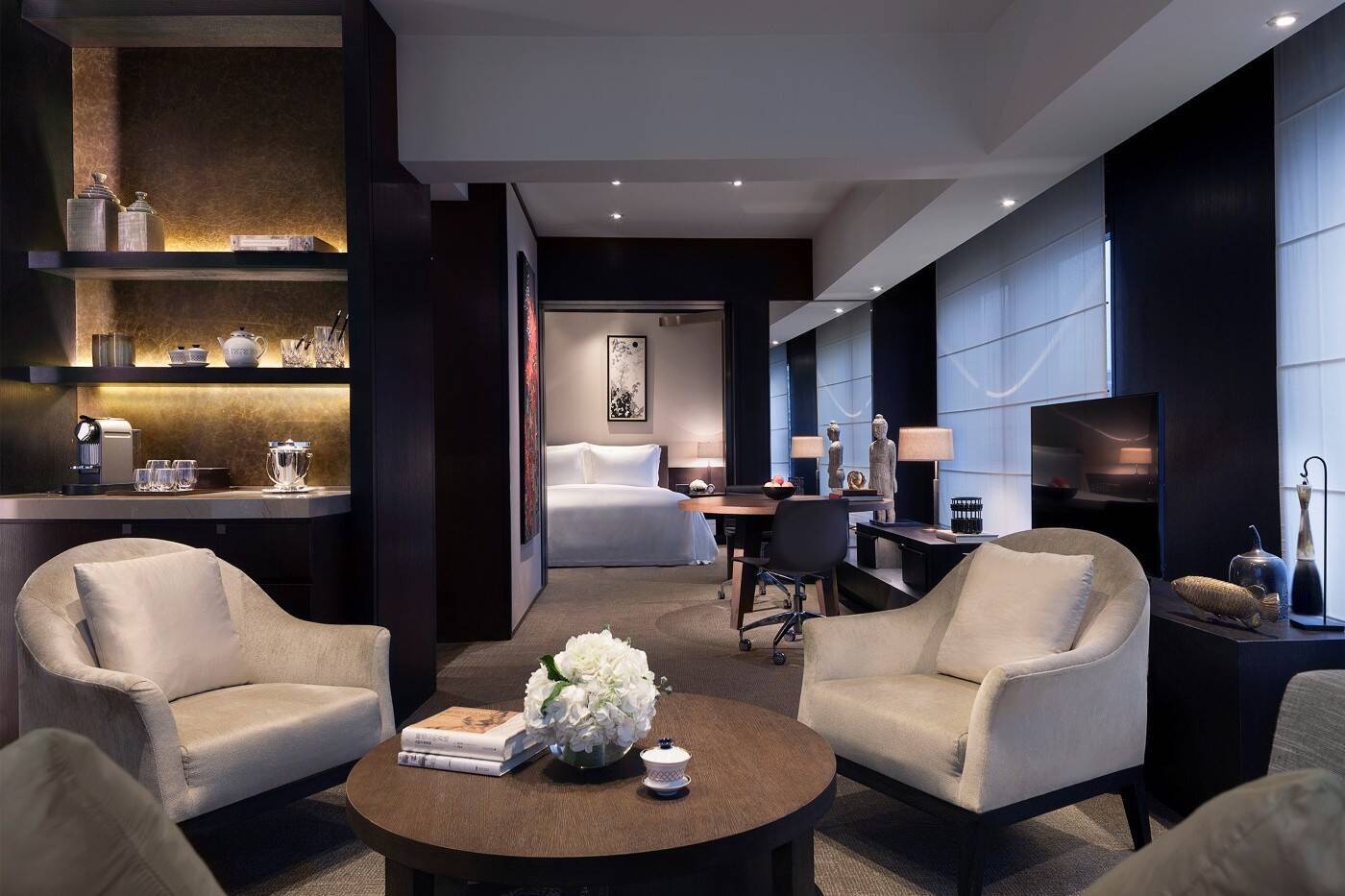 CBD View Two-bedroom City Mansion