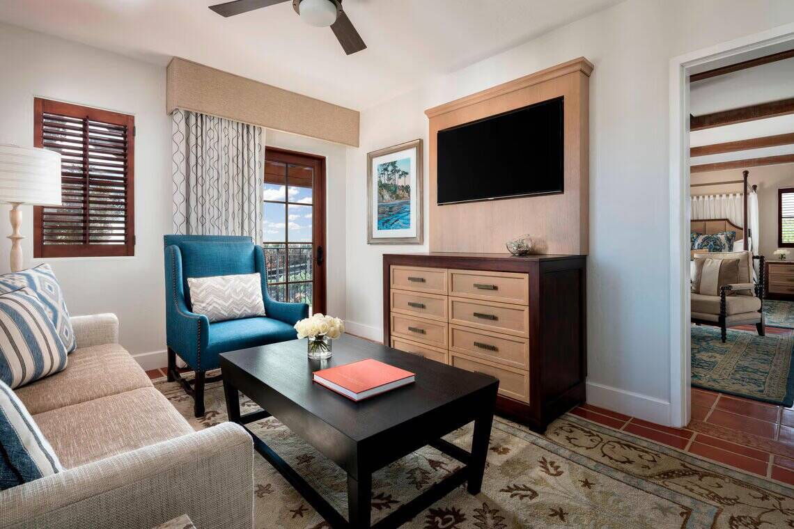 Resort Viiew Suite Balcony