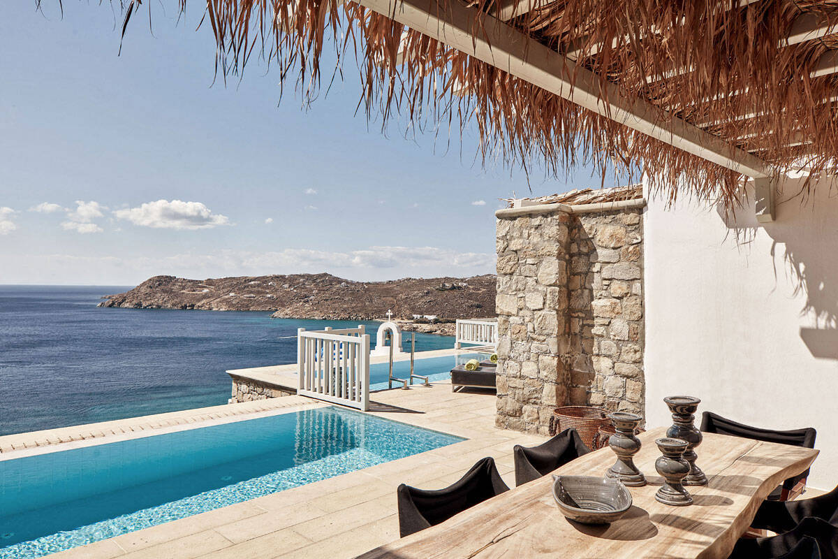 Ornos Villa Two Bedroom