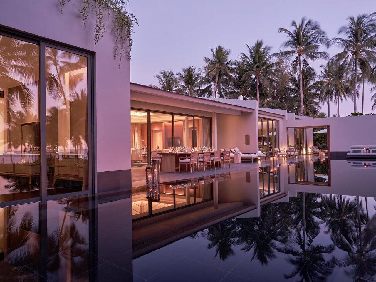 Seven Bedroom Beach Pool Villa