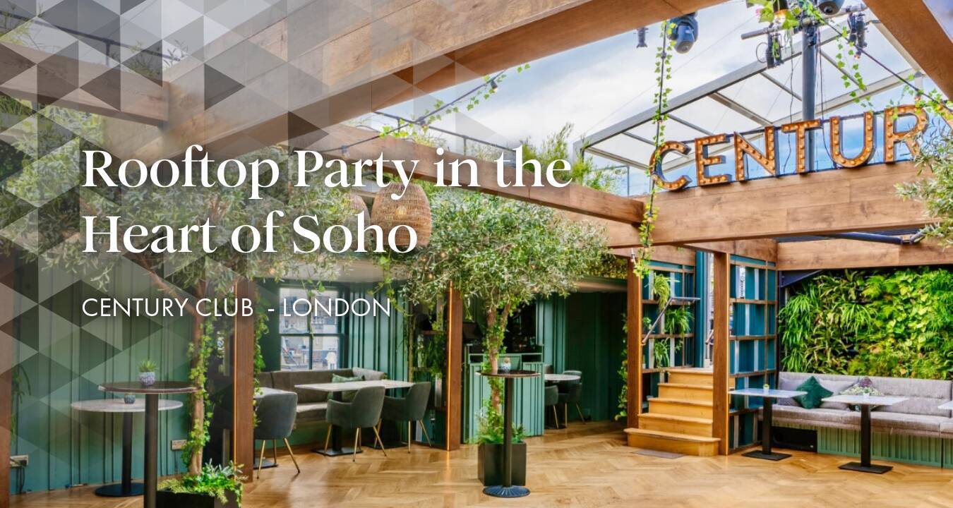 Rooftop Party in the Heart of Soho