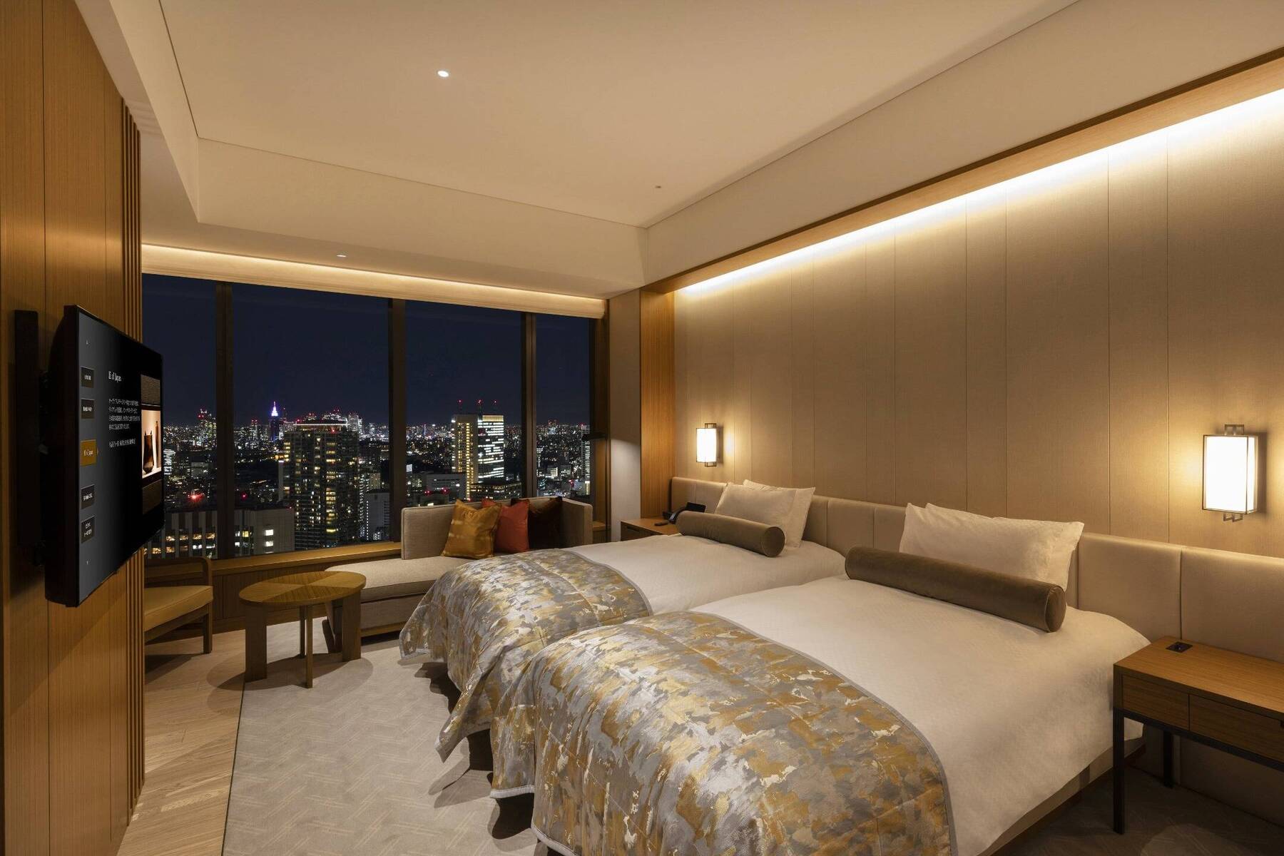 PRESTIGE TWIN ROOM WITH BATH (WITH VIEW)