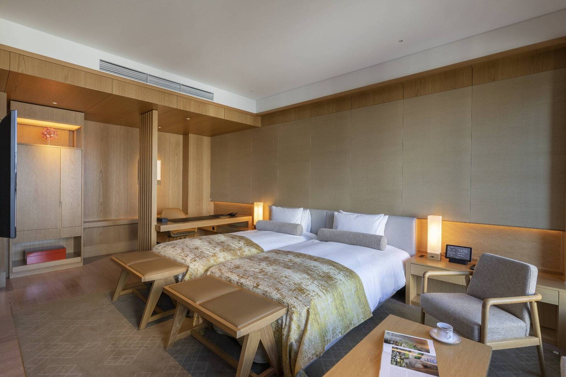 HERITAGE TWIN ROOM (CLUB LOUNGE ACCESS)