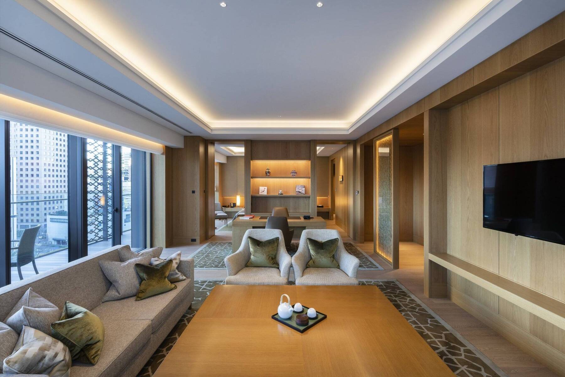 HERITAGE TWIN SUITE