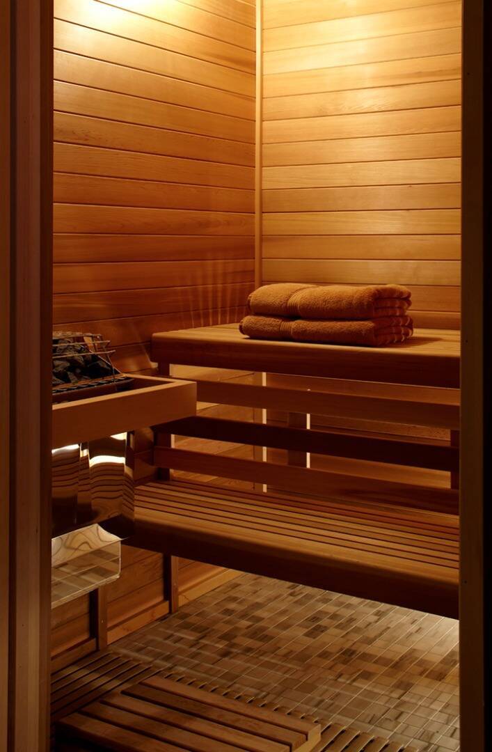 SPA ONE BEDROOM SAUNA SUITE