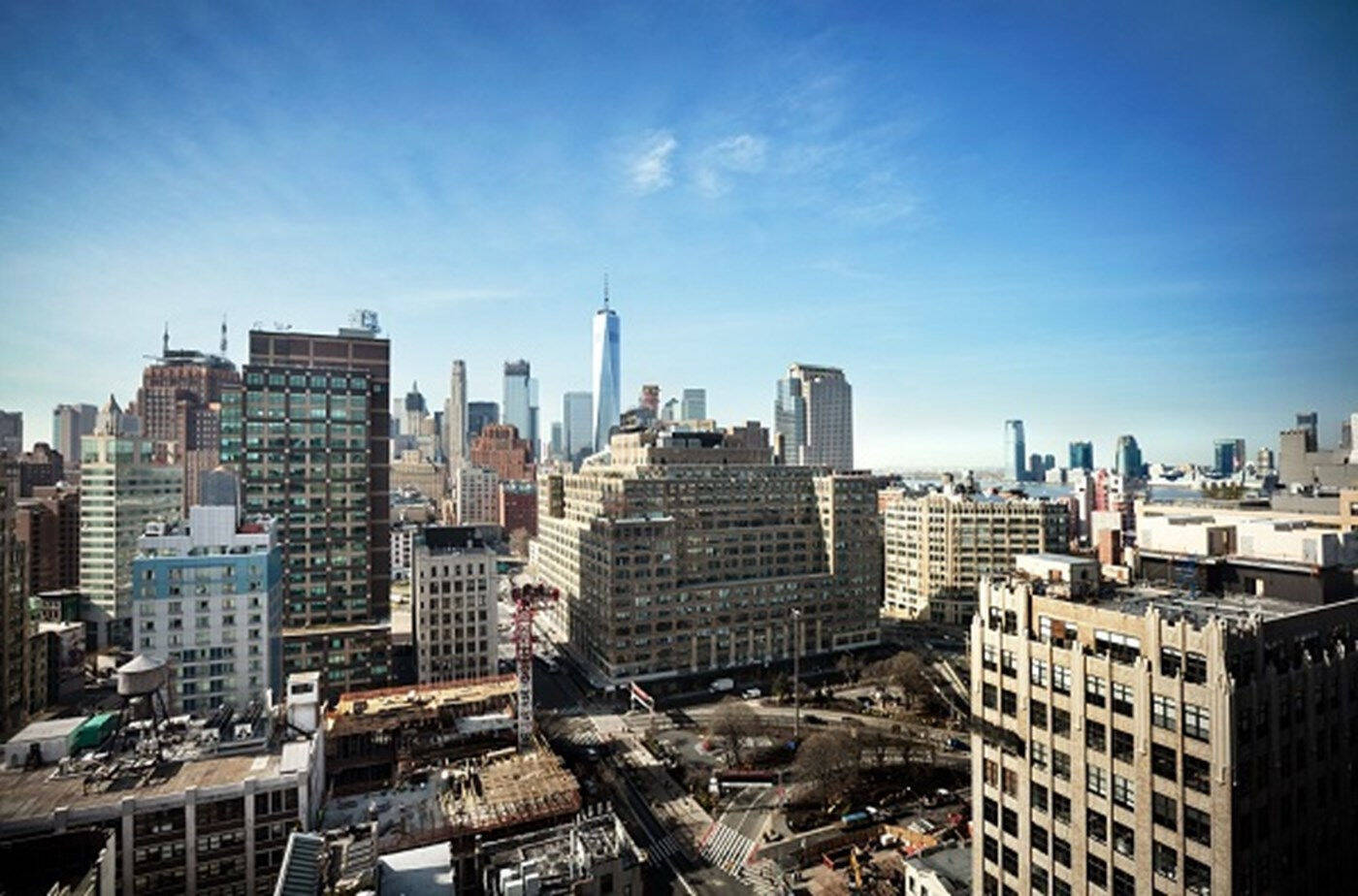 SKYLINE VIEW TWO BEDROOM SUITE